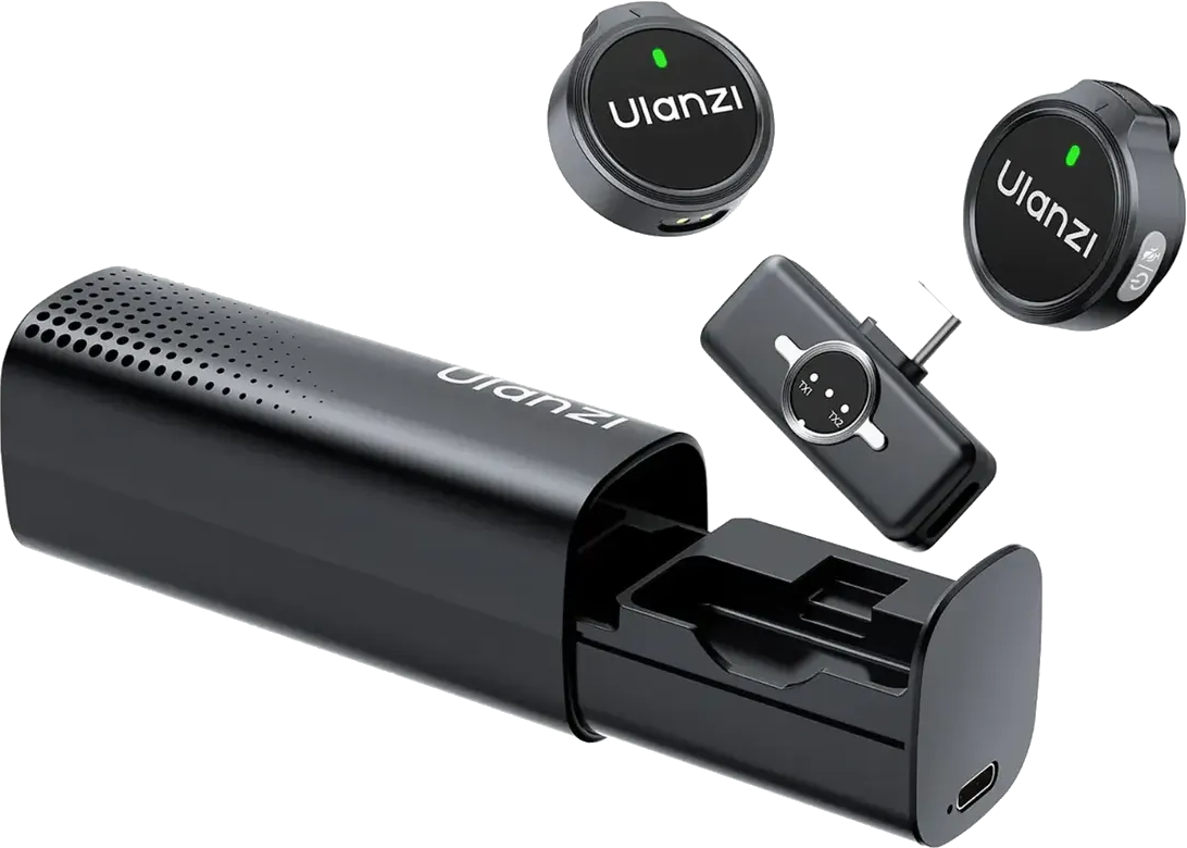 Microfone de Lapela Ulanzi A21